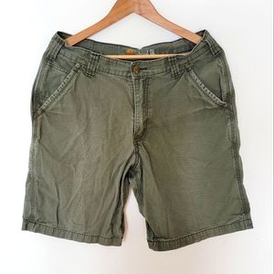 Carhartt cargo shorts men's 34